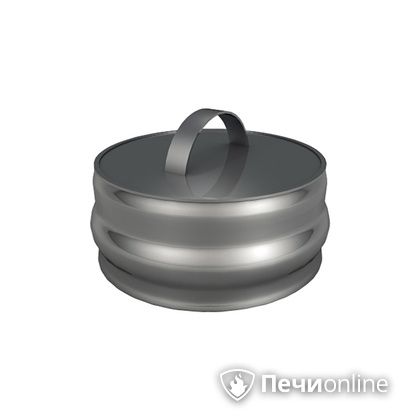 Заглушки Теплов и Сухов Заглушка ревизии моно ЗРМ-Р-430 0.5 D200(по дыму) в Новокузнецке