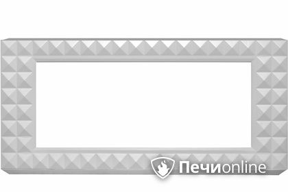 Портал для электрокамина Dimplex Diamond бьянко белый в Новокузнецке