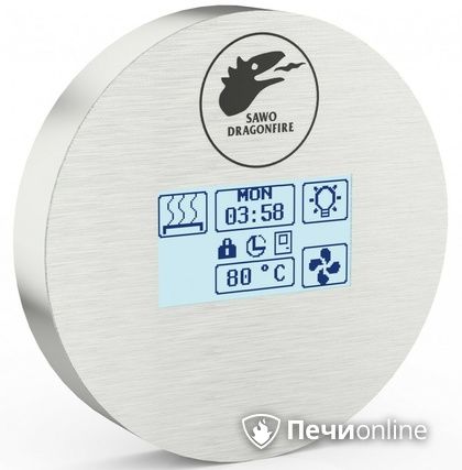 Панель управления и блок мощности Sawo Dragonfire DRF-UI-SET (Combi with Dimmer and Fan) в Новокузнецке