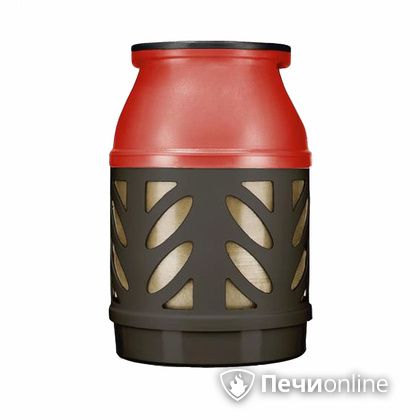 Композитный газовый баллон Hexagon Ragasco BBQ Pro объемом 18,2л в Новокузнецке