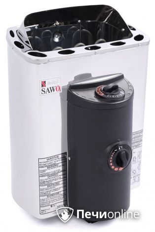 Электрокаменка для сауны Sawo Mini X MX-30NB-Z с пультом управления в Новокузнецке