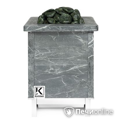 Электрическая печь Karina Quadro 6 кВт Талькохлорит в Новокузнецке