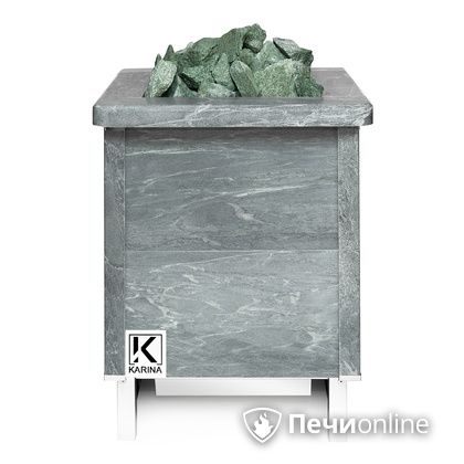 Электрическая печь Karina Quadro 15 кВт Талькохлорит в Новокузнецке