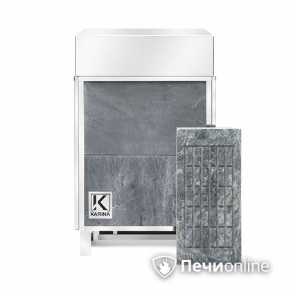 Электрическая печь Karina Elite 12 кВт Талькохлорит в Новокузнецке