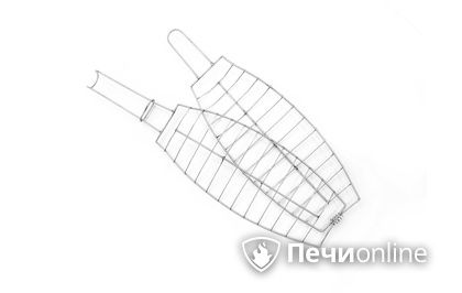 Аксессуар для приготовления на огне Технокерамика Решетка для рыбы в Новокузнецке