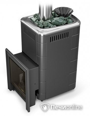 Печь для бани на газу TMF Таймыр 2017 Carbon БСЭ ЗК антрацит TMF в Новокузнецке