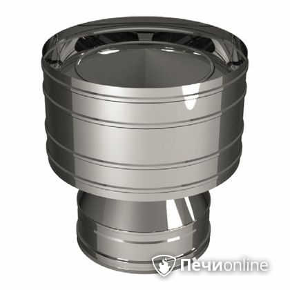 Дефлектор Вулкан двустенный с раструбно-профильным соединением на трубу с диаметром 250/350 мм в Новокузнецке