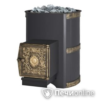 Дровяная банная печь Везувий Лава 22 (ДТ-4) в Новокузнецке