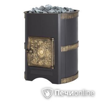 Дровяная банная печь Везувий Лава 22 (ДТ-4) без выноса в Новокузнецке