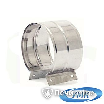  УМК Хомут обжимной D115 0.5 мм оцинковка в Новокузнецке