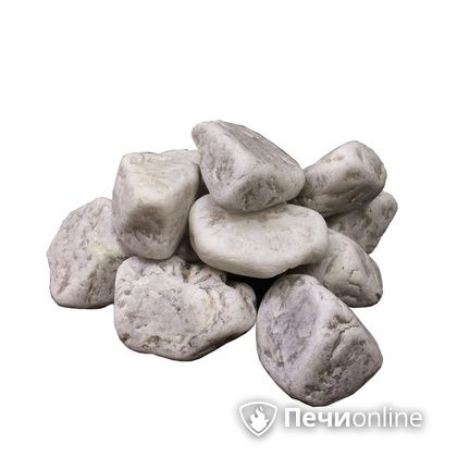 Камни для бани Огненный камень Кварц шлифованный отборный 10 кг ведро в Новокузнецке