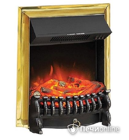 Электрический очаг Royal Flame Fobos FX Brass в Новокузнецке