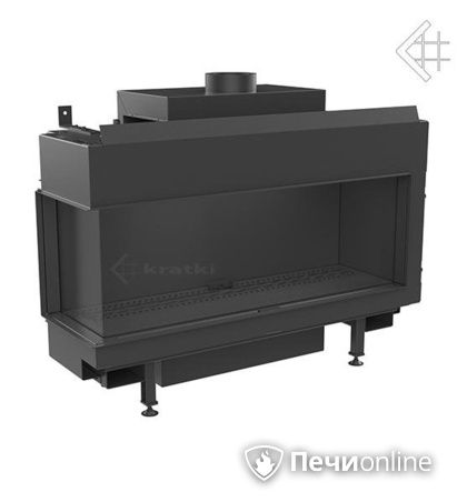 Газовая топка Kratki Leo/L/100/NG левая 10 кВт в Новокузнецке