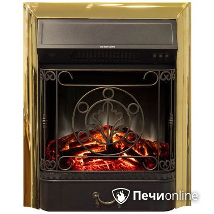 Электрокамин RealFlame Majestic Lux Brass в Новокузнецке